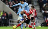 City stalled, Liverpool blunt as New Year turns goal-shy