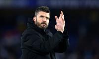 Carrick Faces Stern Pep Test In First Assignment