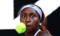 Aus Open: Gauff fights to live another day!