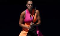 Sabalenka crushes teen Jovic, eyes third AO title
