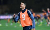 Portugal Sweat as Ronaldo Faces Hamstring Injury Scare