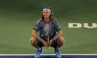 War Fallout: UAE Tourney Halted; Medvedev, Rublev Delayed