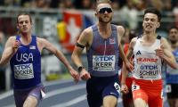 Josh Kerr storms back to 3,000m gold glory