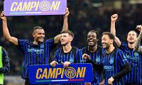 Inter Milan win Serie A title in dominant style