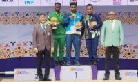 Asian Weightlifting C'ships: Ajith delivers big medal boost for India