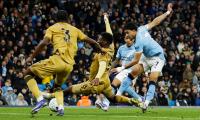 EPL: Man City crush Palace to keep Arsenal under fire