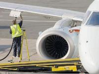 IndiGo Plane Tail...