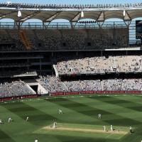 The Optus Stadium in Perth