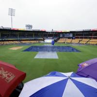 The M Chinnaswamy stadium in Bengaluru