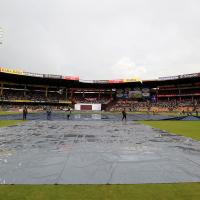 The M Chinnaswamy stadium in Bengaluru