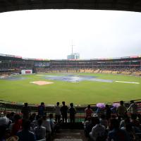 The M Chinnaswamy stadium in Bengaluru