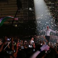 The Coldplay concert in Mumbai in November 2016/Hitesh Harisinghani/Rediff.com