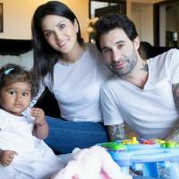 Sunny Leone adopted a baby girl a couple of years ago