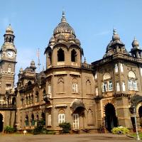 The Kolhapur palace part of which belongs to the family