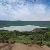 The Lonar crater in Maharashtra/File image