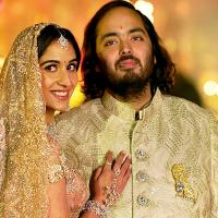 The Ambani wedding makes it to the list