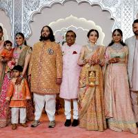 The Ambani clan