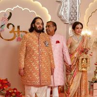 The Ambani wedding