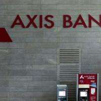 Axis Bank was the top gainer in the Sensex pack