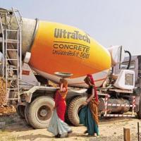 Ultratech Cement was the top gainer