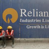 RIL was one of the top gainers