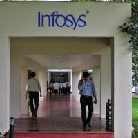 Infosys was the top loser