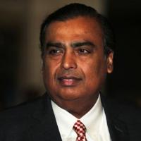 Reliance Industries was the top gainer in the Sensex pack
