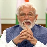 PM Modi asking citizens of the country to light 9 diyas for 9 minutes