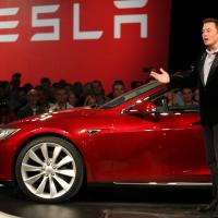 Tesla Motors CEO Elon Musk/Stephen Lam/Reuters