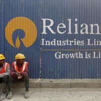 RIL was among the laggards this morning
