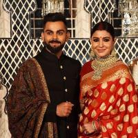 Anushka Sharma choose a Benarasi sari for her wedding