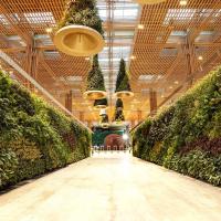The 'green' corridor at the new Bengaluru terminal