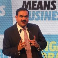 Group CEO Gautam Adani