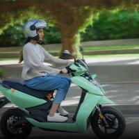 The Ather 450X e-scooter/Courtesy Atherenergy.com