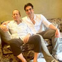 Salim Khan with Arbaaz