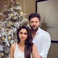 Jayam Ravi with wife Aarti/Courtesy Jayam Ravi /Instagram