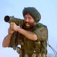 Sunny Deol in Border.