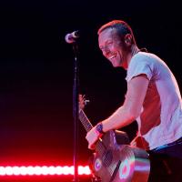 Coldplay's Chris Martin performs at the iHeartRadio Music Festival in Las Vegas, September 21, 2024./Steve Marcus/Reuters