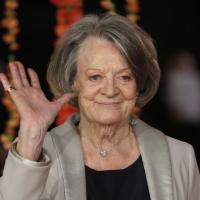 Dame Maggie Smith. Pic: Peter Nicholls/Reuters