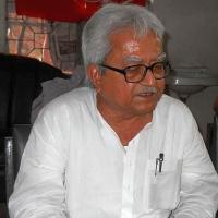 Left Front chairman Biman Bose