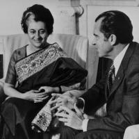 Former US president Nixon had called Indira Gandhi 'old witch'