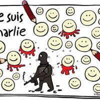 Rediff.com cartoonist Uttam's take on the 2015 attack