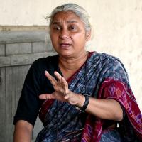Medha Patkar, the face of Narmada Bachao Andolan