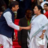 Mamata Banerjee has said she would like to head the bloc