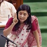 TMC MP Mohua Moitra