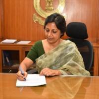 IAS officer Vini Mahajan makes history