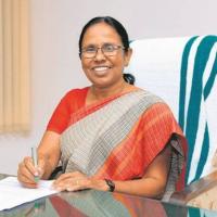 Kerala health minister KK Shailaja
