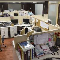 Most offices in India have been shut since a year