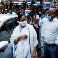 WB CM visits a govt hospital