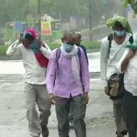 Migrant workers walked hundreds of kilometres to reach villages